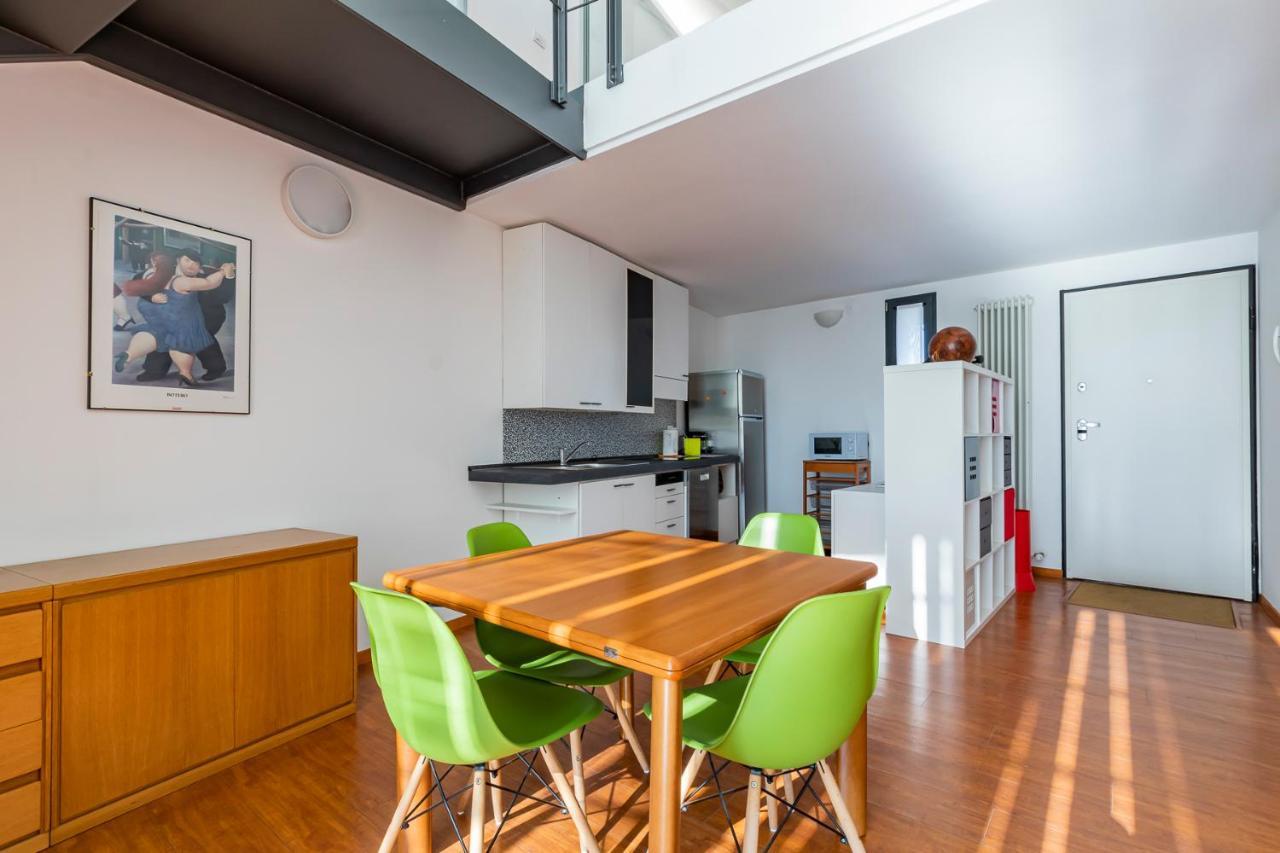 I Host Apartment - Guintellino 32 Milano Exteriör bild